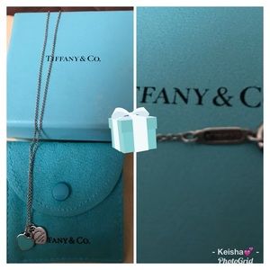 🌟Authentic Tiffany &CO Mini Tiffany &co Necklace
